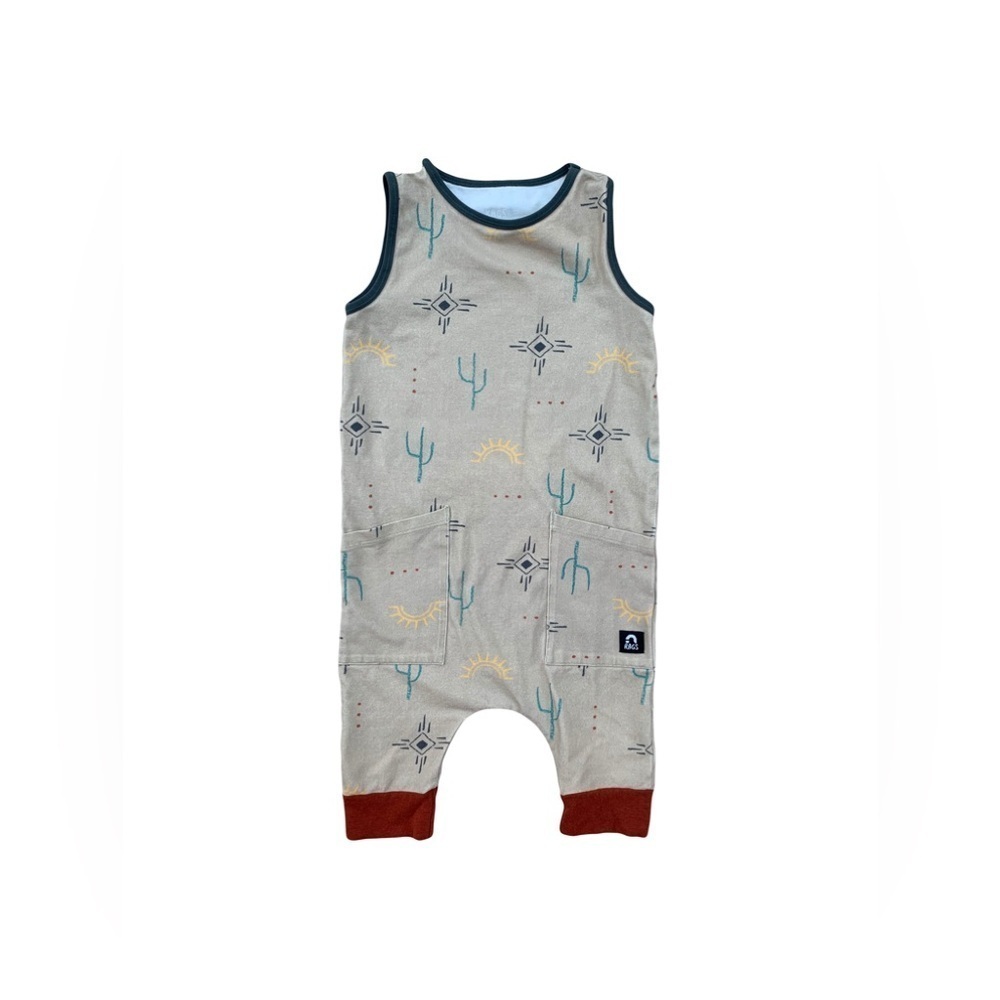 Rags Size 18-24 Months Southwest Aztec Print Romper